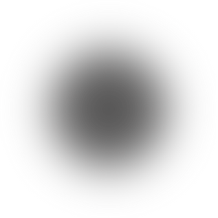Blurred Gray Circle